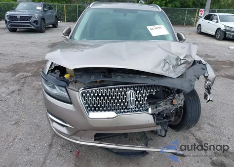 2019 Lincoln Mkc Standard z USA, uszkodzony, nr VIN 5LMCJ1C9XKUL10316